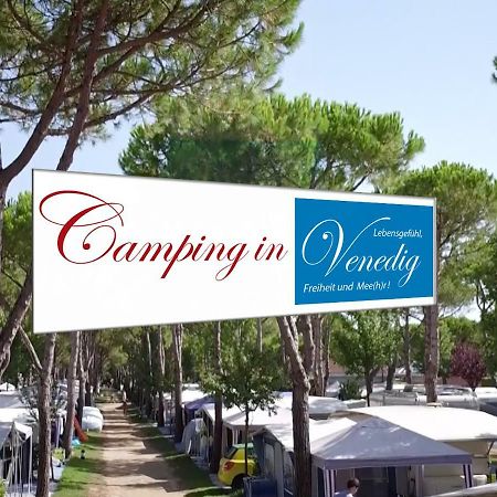 WMC BUSCHMANN camping-in-venedig Wohnwagenvermietung at UNION LIDO Cavallino Buitenkant foto