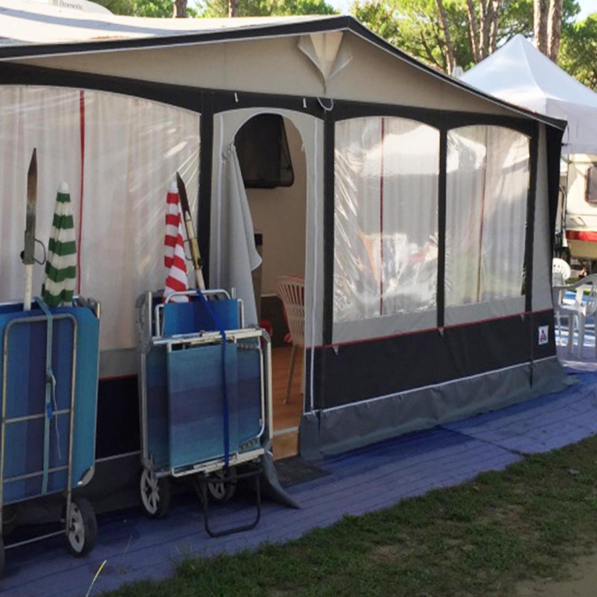 WMC BUSCHMANN camping-in-venedig Wohnwagenvermietung at UNION LIDO Cavallino Buitenkant foto