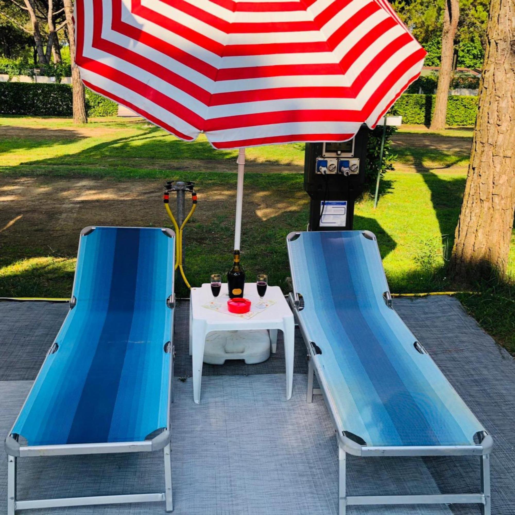 WMC BUSCHMANN camping-in-venedig Wohnwagenvermietung at UNION LIDO Cavallino Buitenkant foto