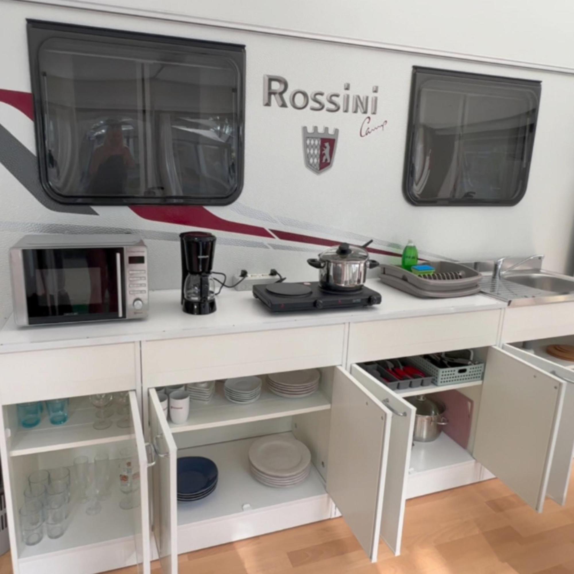 WMC BUSCHMANN camping-in-venedig Wohnwagenvermietung at UNION LIDO Cavallino Buitenkant foto