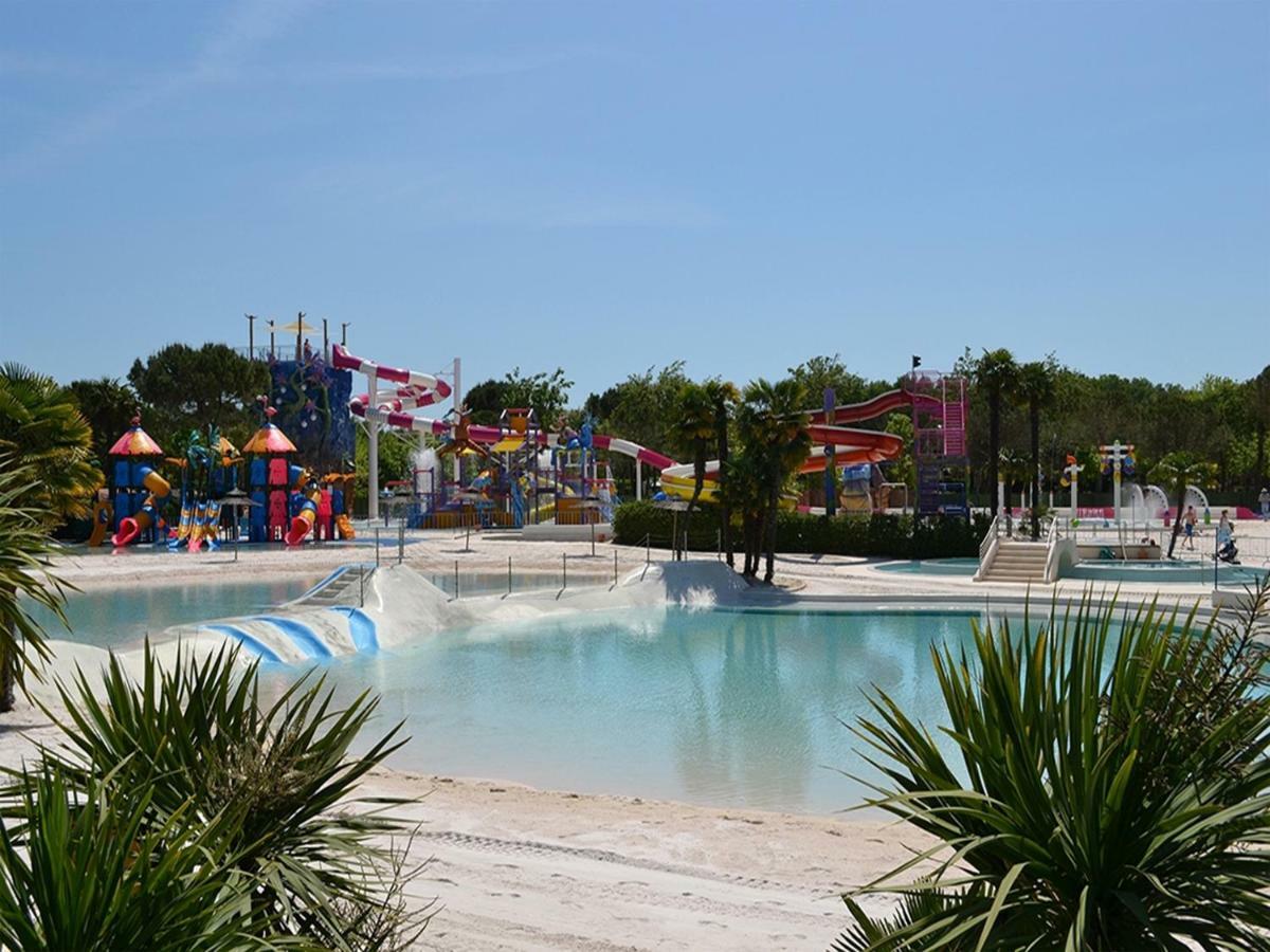 WMC BUSCHMANN camping-in-venedig Wohnwagenvermietung at UNION LIDO Cavallino Buitenkant foto