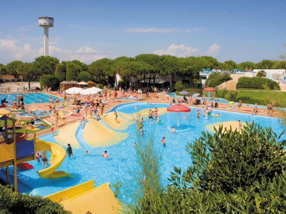 WMC BUSCHMANN camping-in-venedig Wohnwagenvermietung at UNION LIDO Cavallino Buitenkant foto