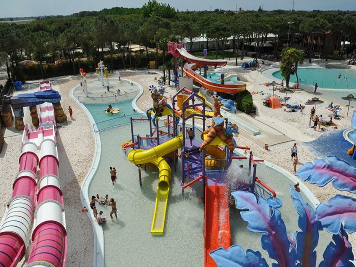 WMC BUSCHMANN camping-in-venedig Wohnwagenvermietung at UNION LIDO Cavallino Buitenkant foto