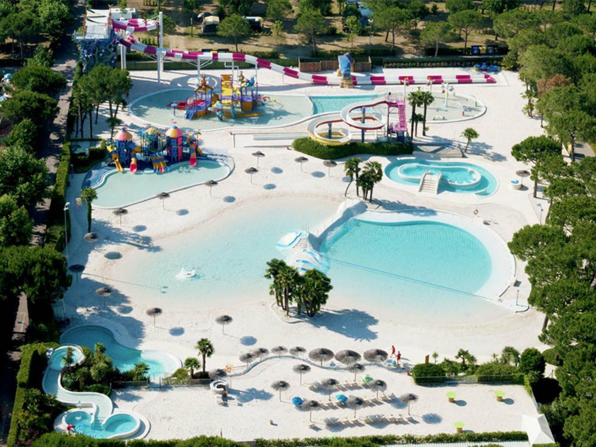WMC BUSCHMANN camping-in-venedig Wohnwagenvermietung at UNION LIDO Cavallino Buitenkant foto