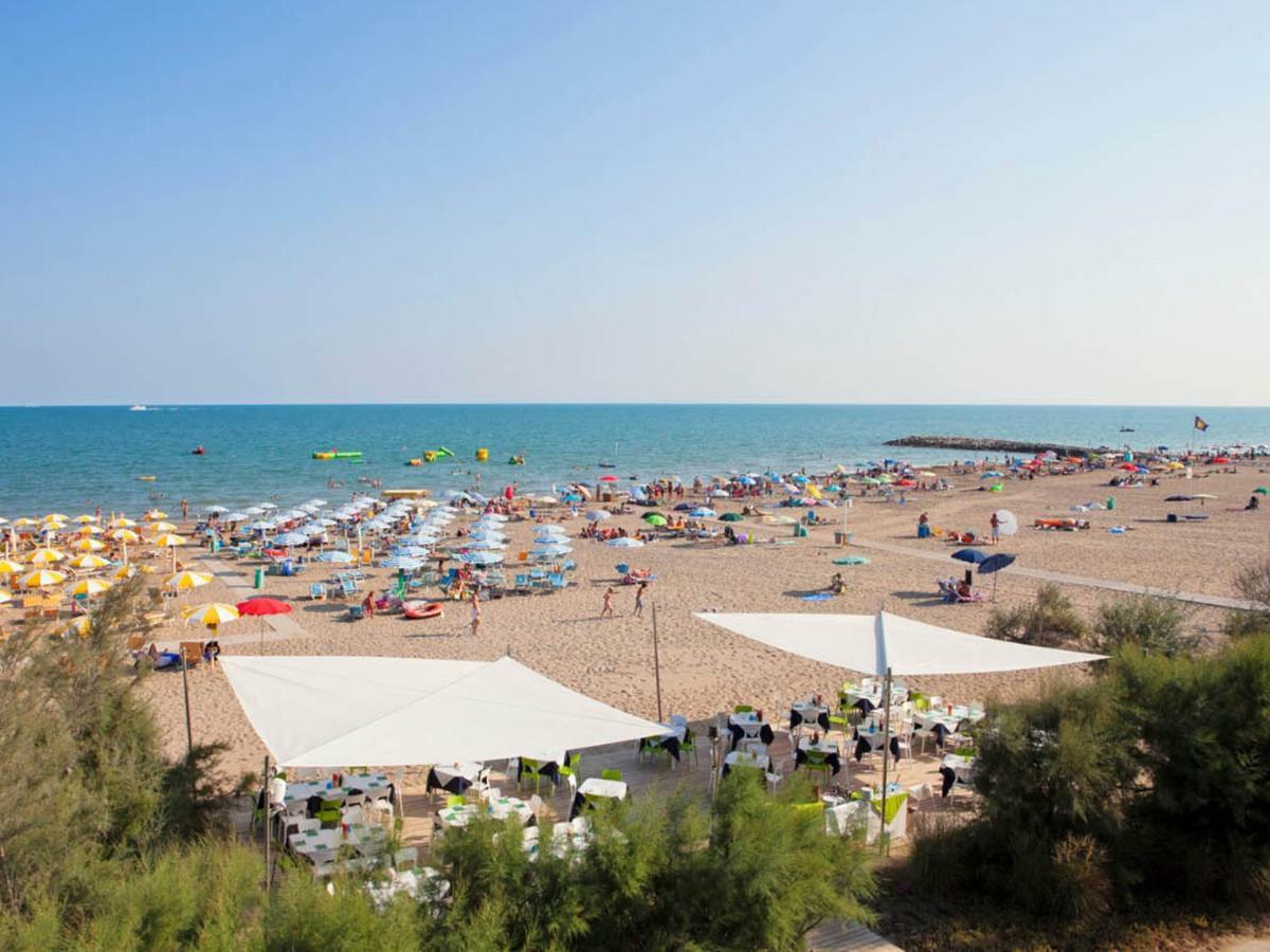 WMC BUSCHMANN camping-in-venedig Wohnwagenvermietung at UNION LIDO Cavallino Buitenkant foto