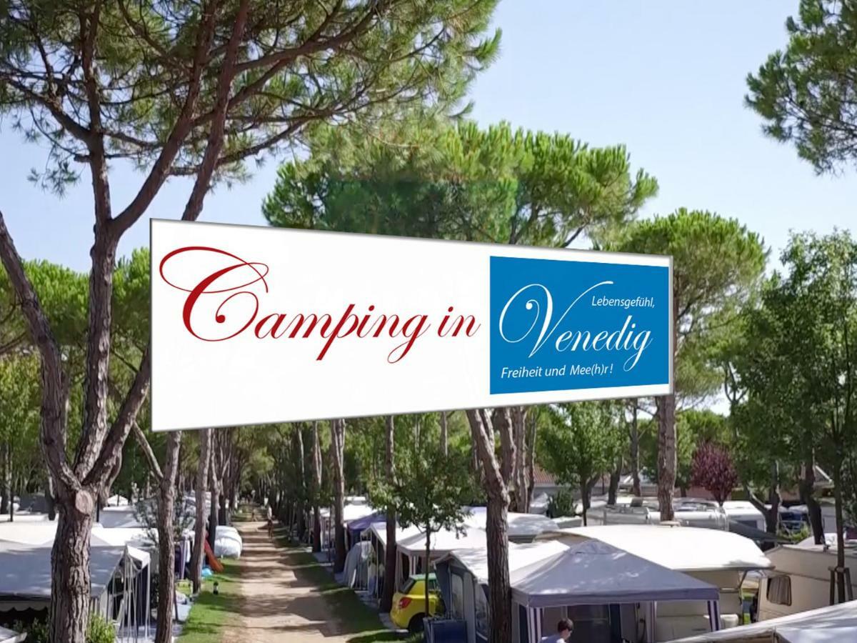 WMC BUSCHMANN camping-in-venedig Wohnwagenvermietung at UNION LIDO Cavallino Buitenkant foto