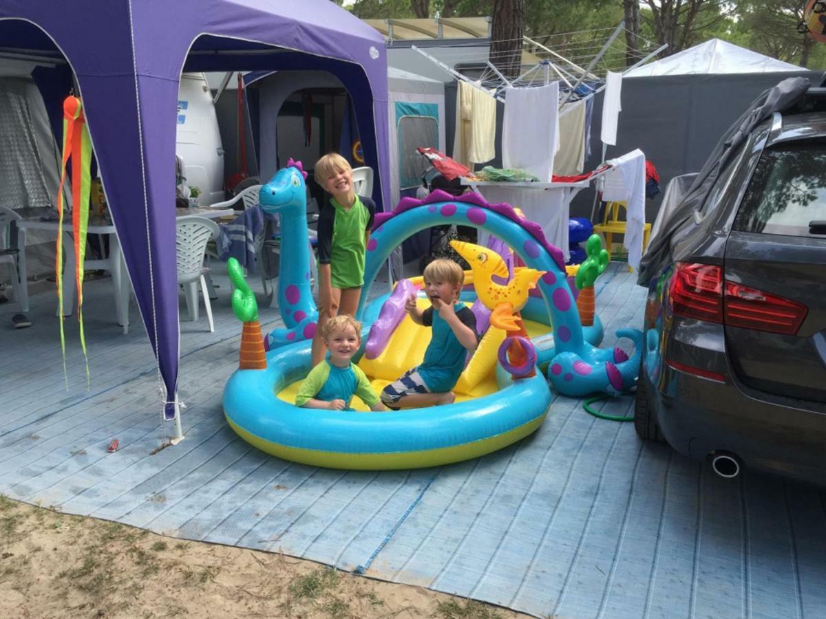WMC BUSCHMANN camping-in-venedig Wohnwagenvermietung at UNION LIDO Cavallino Buitenkant foto